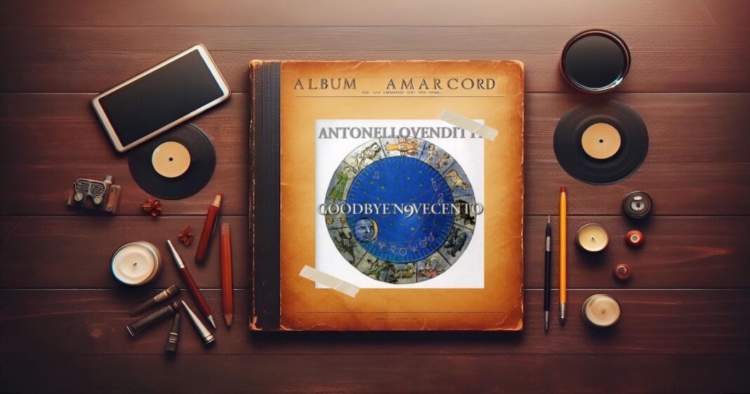 Album Amarcord - Goodbye Novecento Antonello Venditti