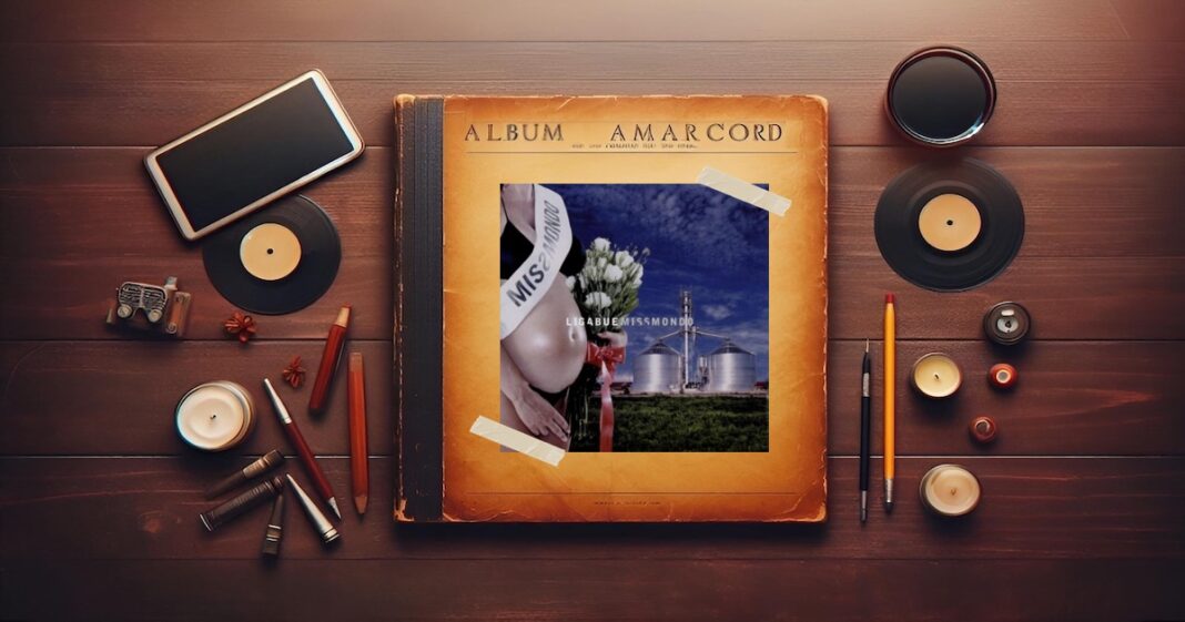 Album Amarcord - Miss Mondo Ligabue