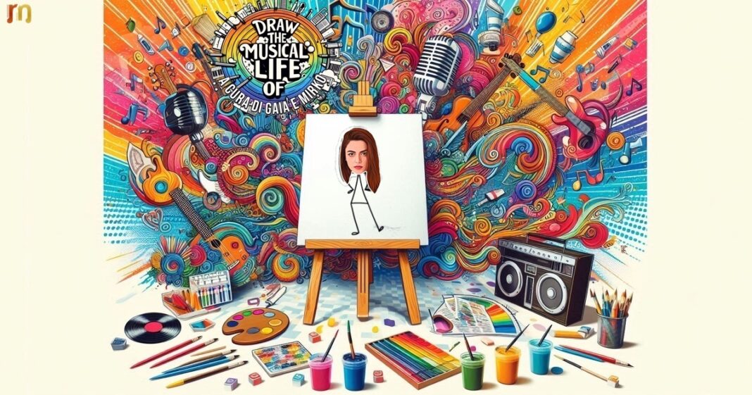 Draw The Musical Life Of Annalisa