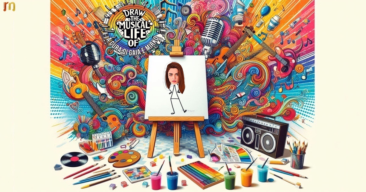 Draw The Musical Life of… ANNALISA