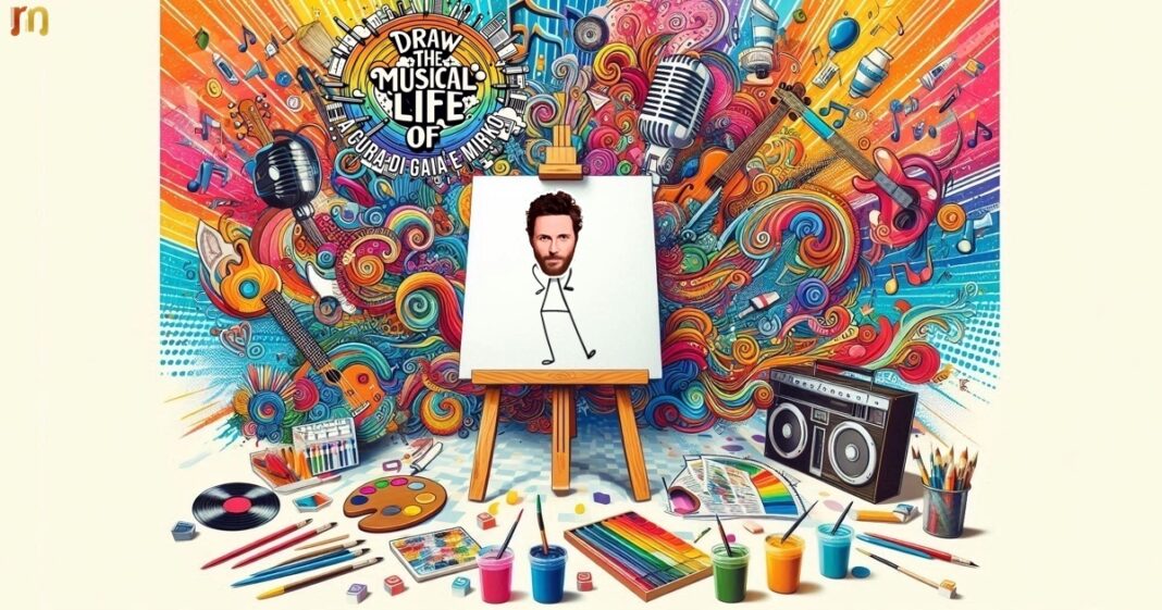 Draw The Musical Life Of Jovanotti