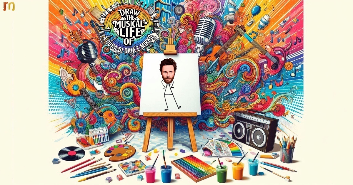 Draw The Musical Life of… JOVANOTTI