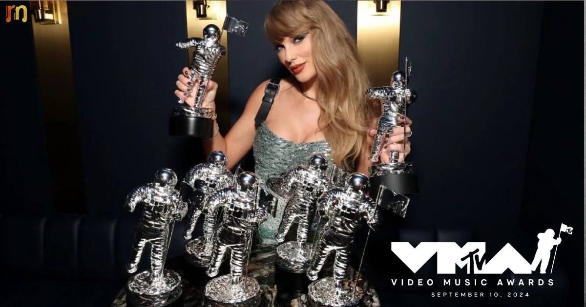 Mtv Awards 2024, Taylor Swift fa ancora la storia: è la più premiata di sempre