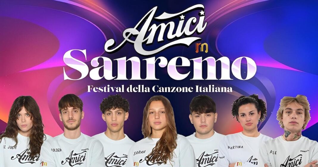 Sanremo 2025 Amici