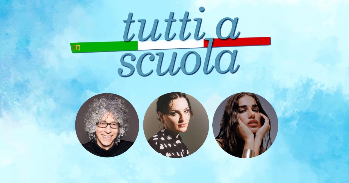 “Tutti a scuola”, in diretta su Rai 1 con Giovanni Allevi, Arisa e Clara