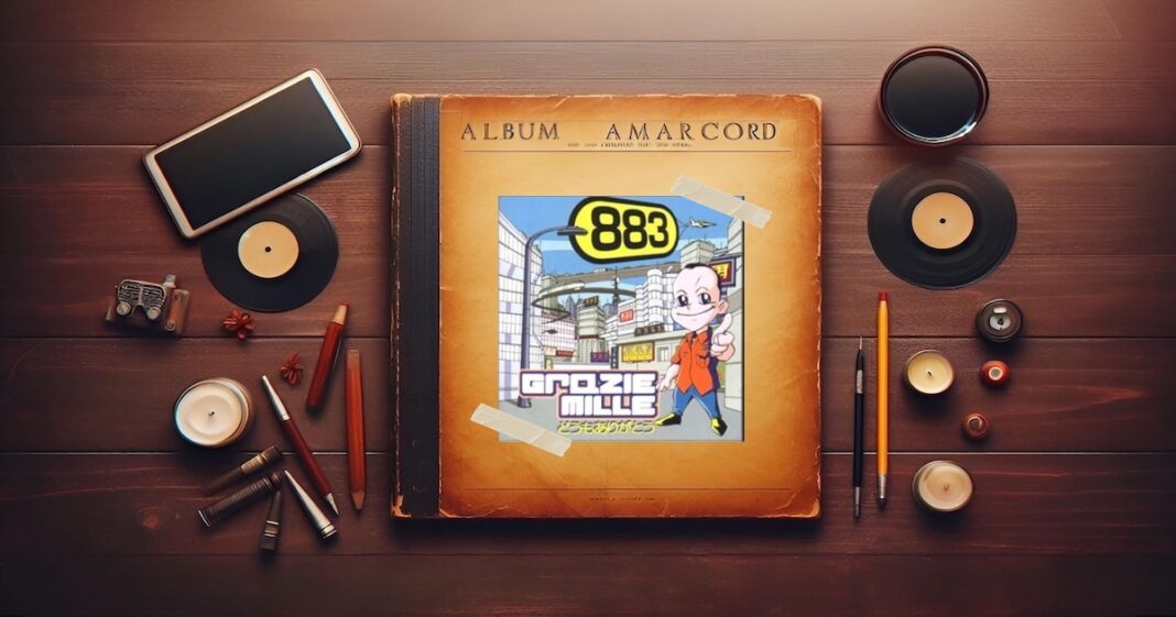 Album Amarcord - 883 Grazie mille