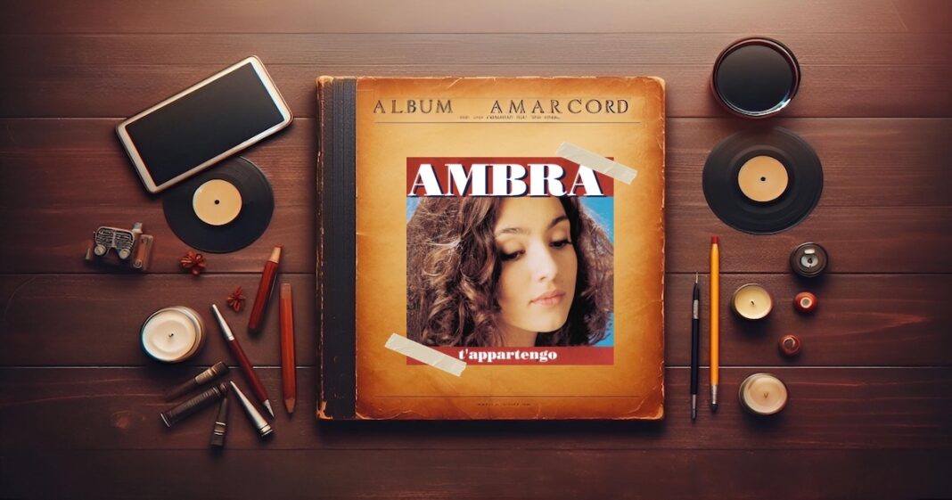 Album Amarcord - Ambra Angiolini T'appartengo