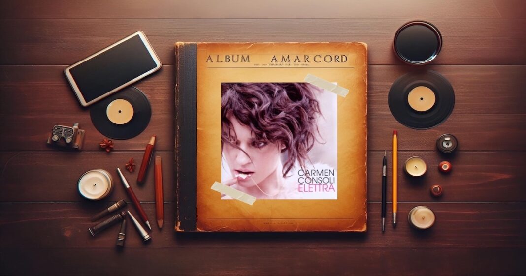 Album Amarcord - Carmen Consoli Elettra