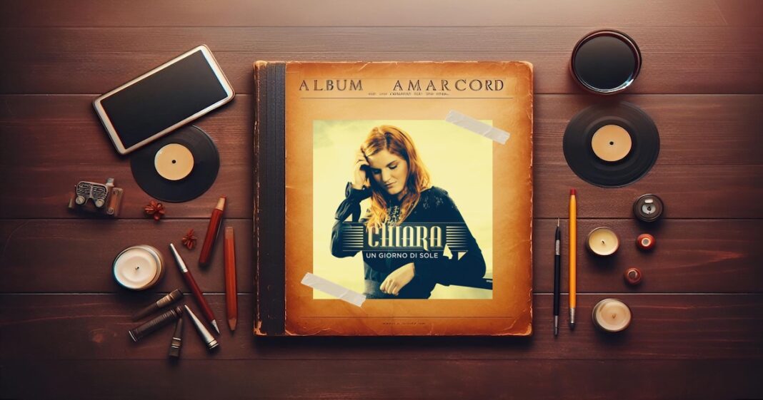 Album Amarcord - Chiara Galiazzo Un giorno di sole