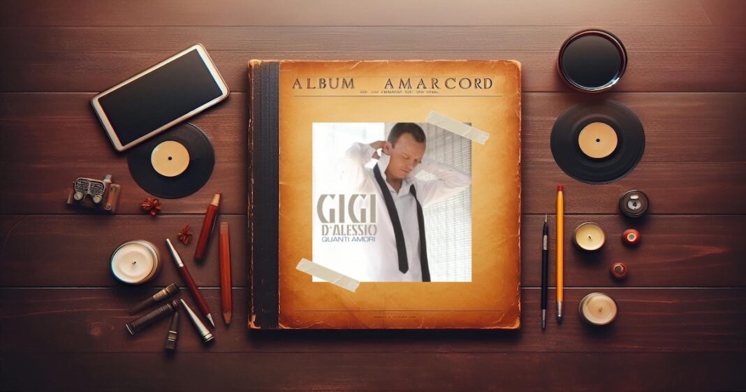 Album Amarcord - Gigi D'Alessio Quanti amori