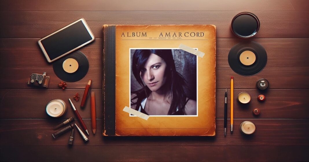 Album Amarcord - Laura Pausini Resta in ascolto