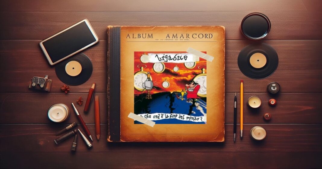 Album Amarcord - Ligabue A che ora è la fine del mondo?