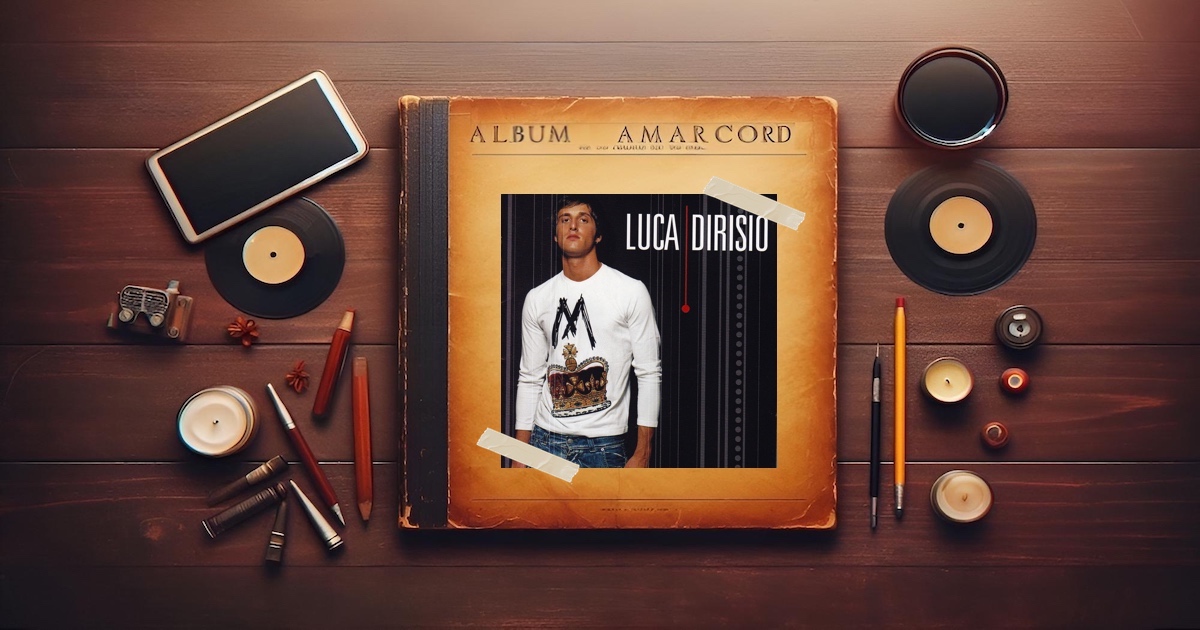 Album Amarcord - Luca Dirisio