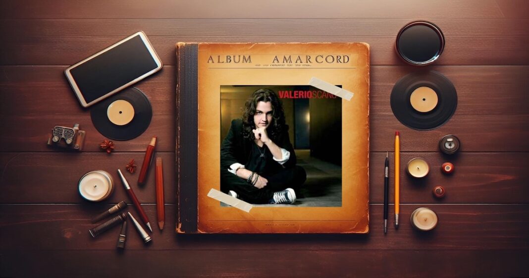 Album Amarcord - Valerio Scanu