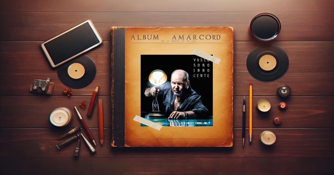 Album Amarcord - Vasco Rossi Sono innocente