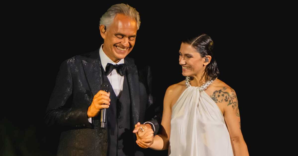 “Rimani qui” è il nuovo singolo di Andrea Bocelli con Elisa