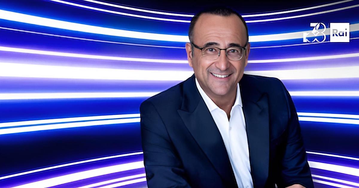 Sarà Sanremo, Carlo Conti: “È aumentata la qualità, oltre che la quantità della musica”