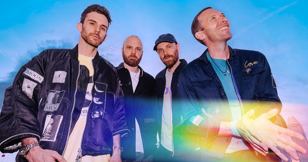 Coldplay: fuori il l’album “Moon Music”, il decimo della loro carriera