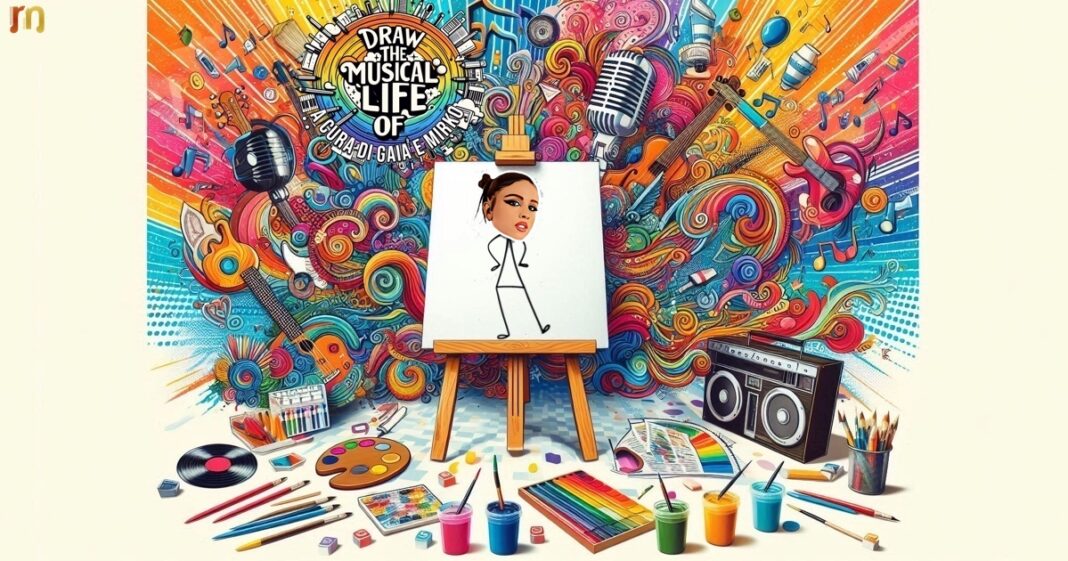 Draw The Musical Life Of Angelina Mango