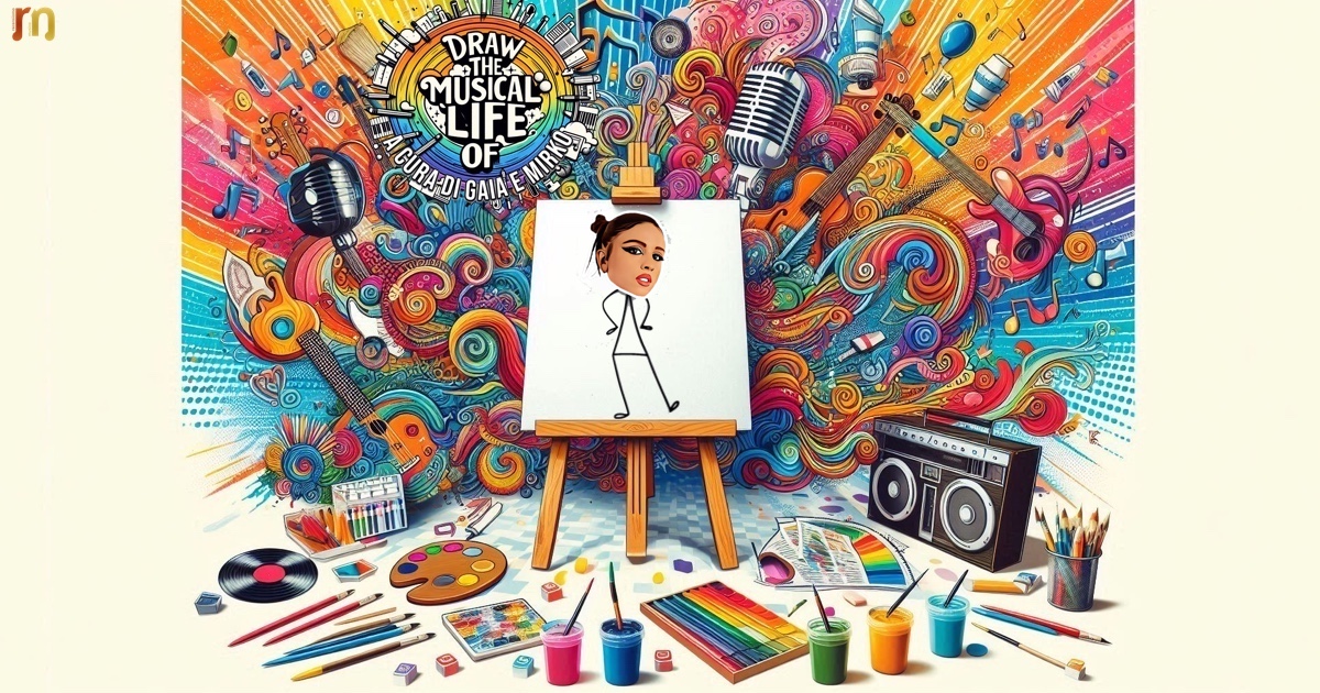 Draw The Musical Life of… ANGELINA MANGO