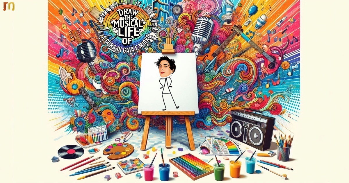 Draw The Musical Life of… TANANAI