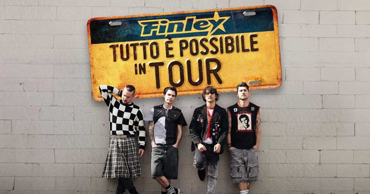 Finley, annunciato il “Tutto è possibile in tour 2025″