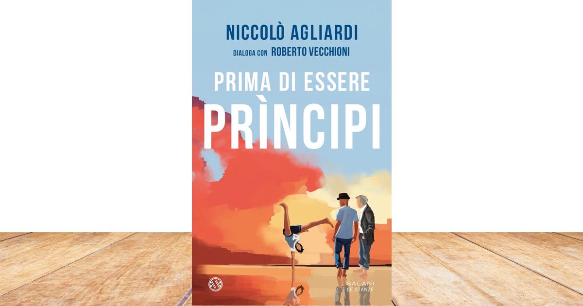 “Prima di essere principi”, Niccolò Agliardi dialoga con Roberto Vecchioni