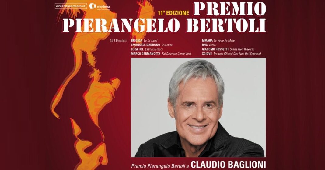 Premio Bertoli Baglioni