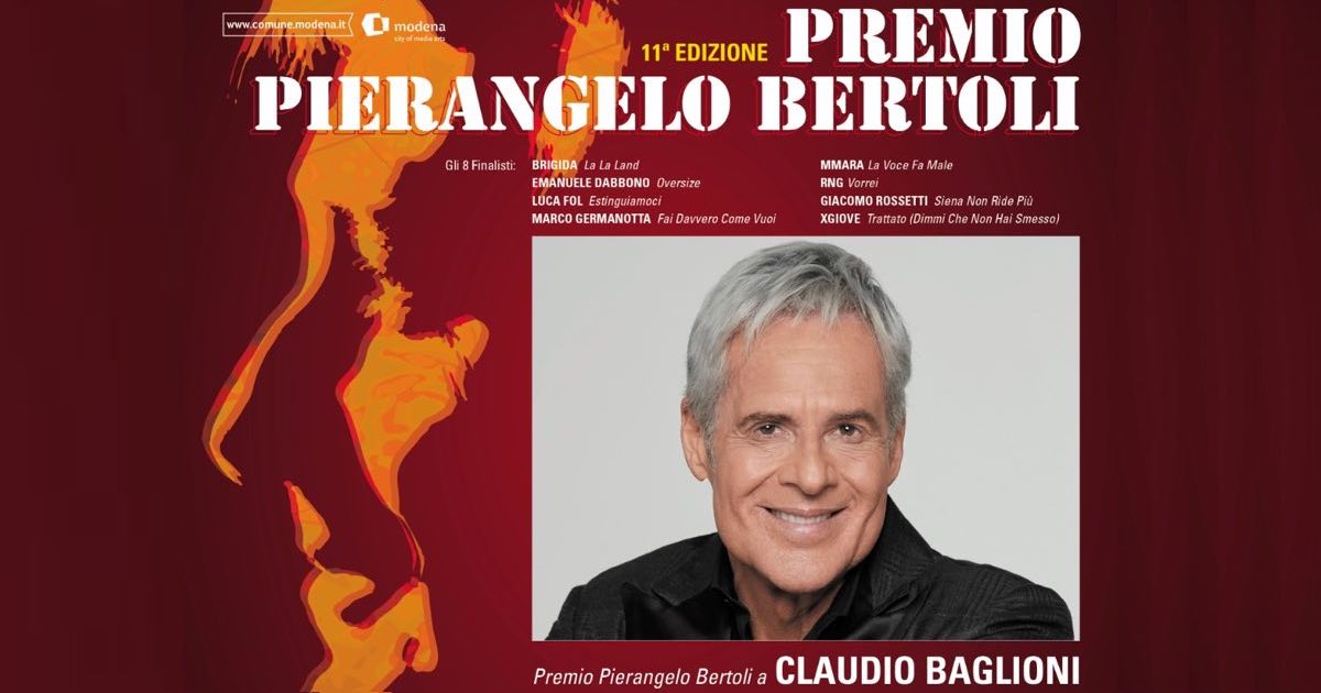 Premio Bertoli Baglioni