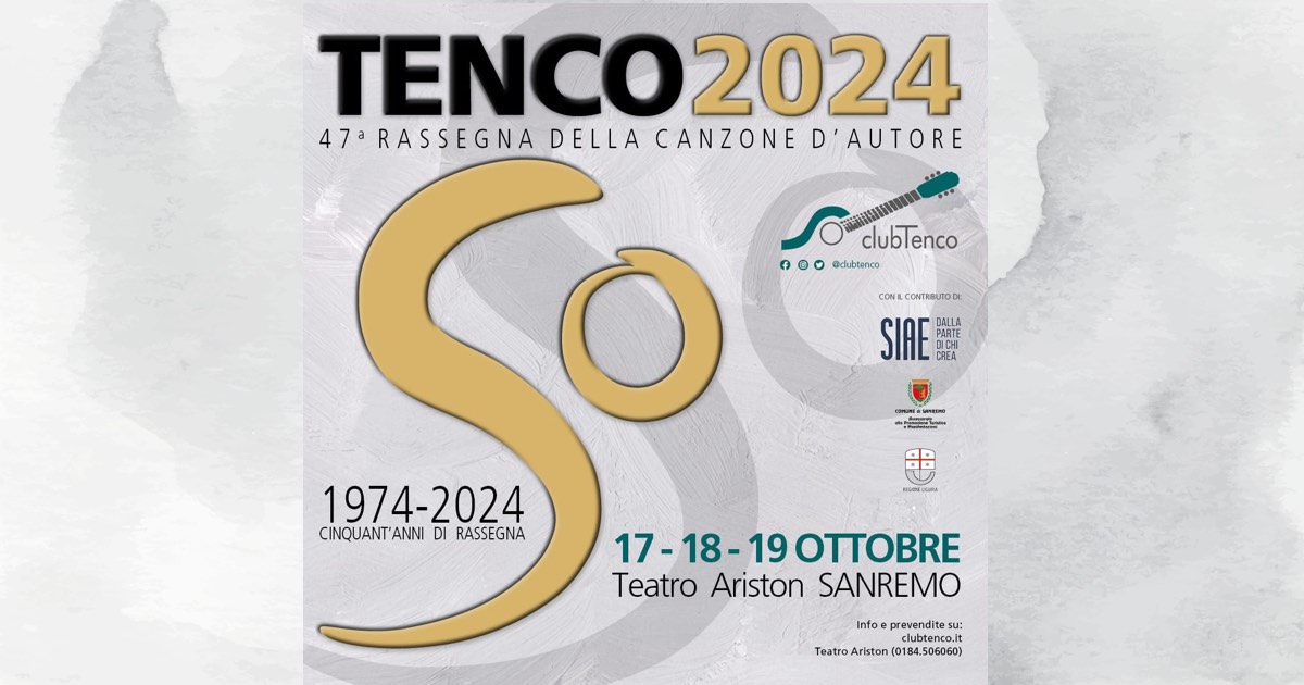 Premio Tenco 2024, tutti i vincitori e gli ospiti della 47esima edizione