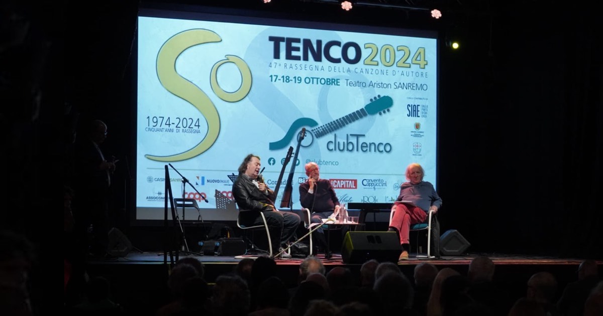 Premio Tenco 2024, diario di bordo: programma e conferenza stampa del primo giorno (17 ottobre)