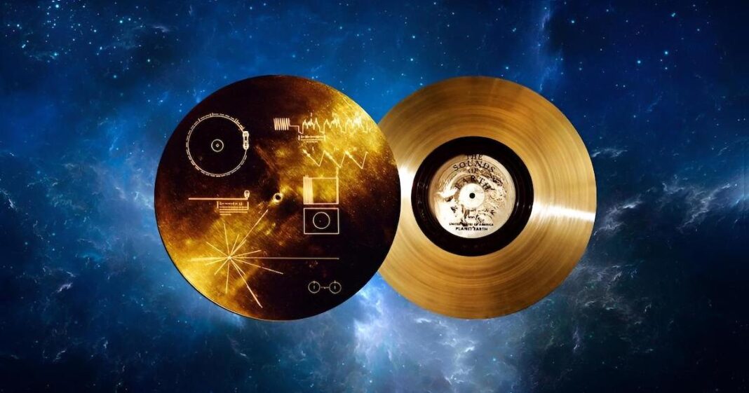 Voyager Golden Record disco