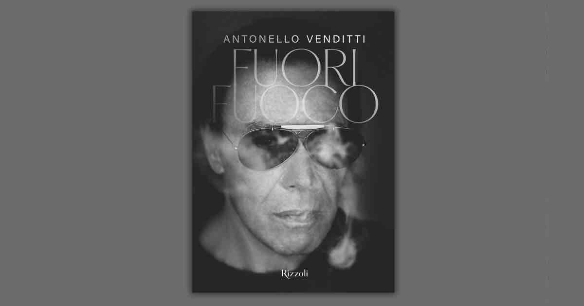 Antonello Venditti, in arrivo l’autobiografia “Fuori fuoco”