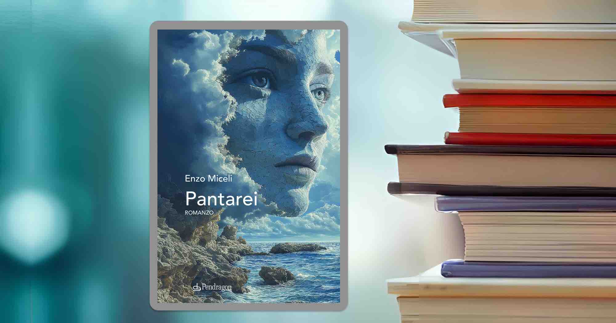 Enzo Miceli presenta il libro “Pantarei” – INTERVISTA