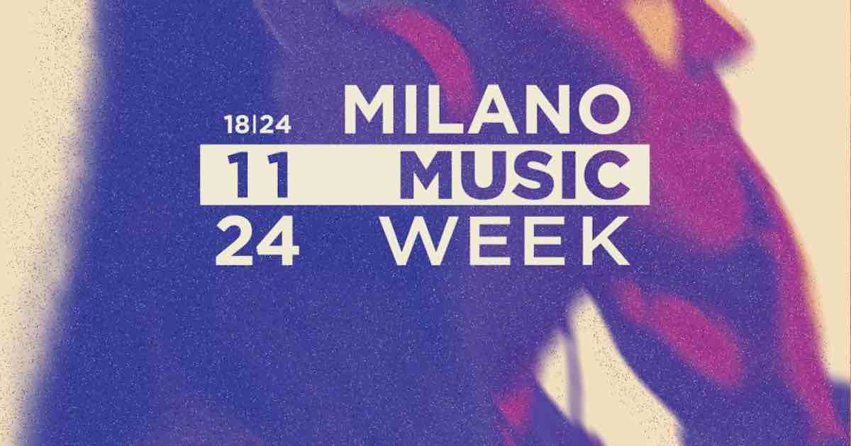 Milano Music Week 2024