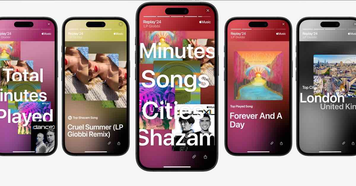 Apple Music, la classifica dei brani più ascoltati del 2024