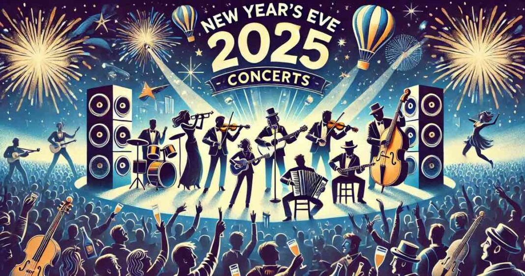 Capodanno 2025 concerti