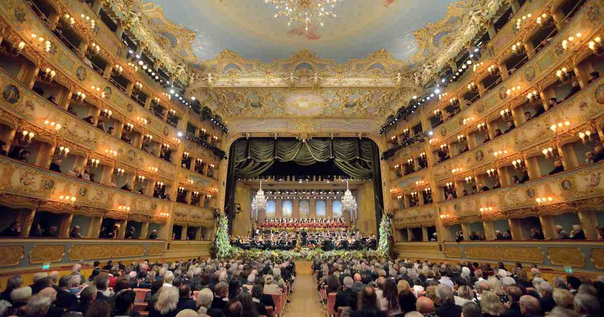 Concerto di Capodanno in Fenice in diretta tv su Rai 1