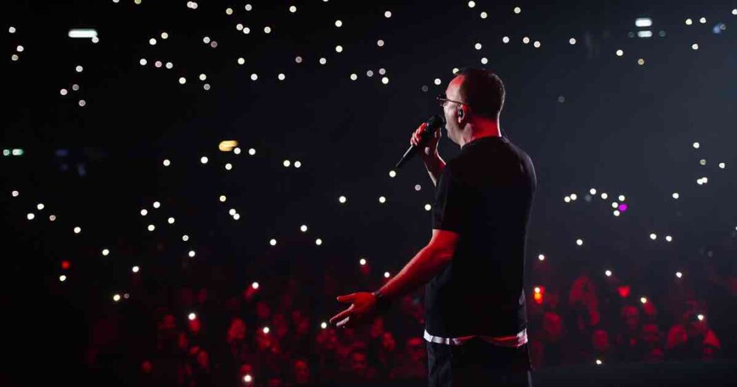 Gigi D'Alessio recensione concerto