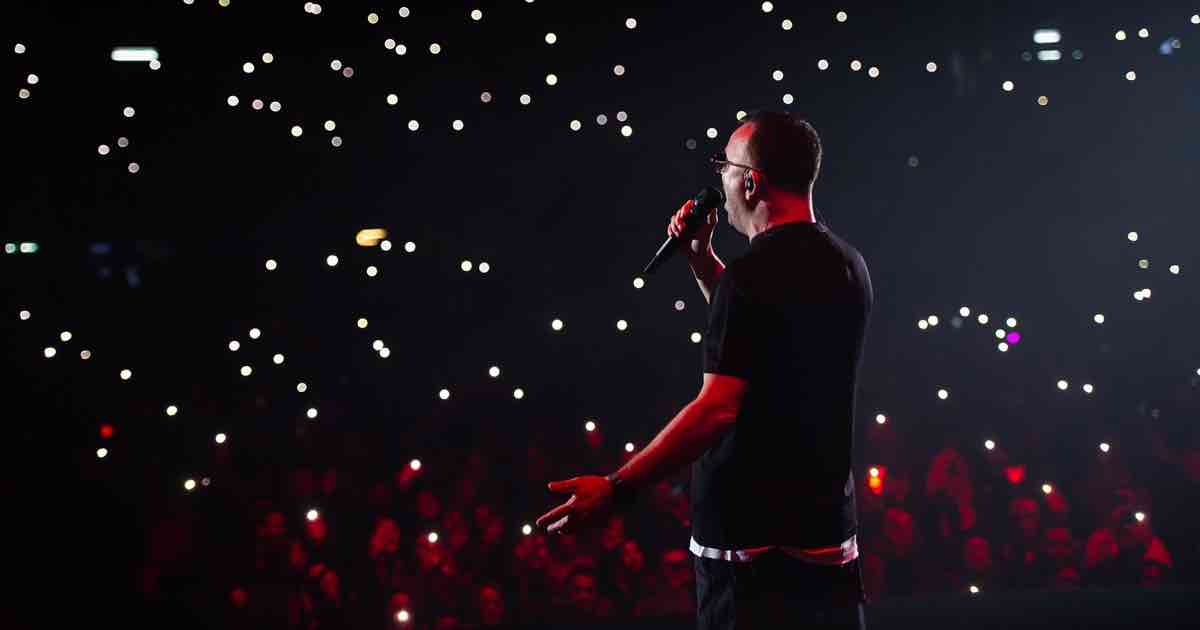 Gigi D'Alessio recensione concerto