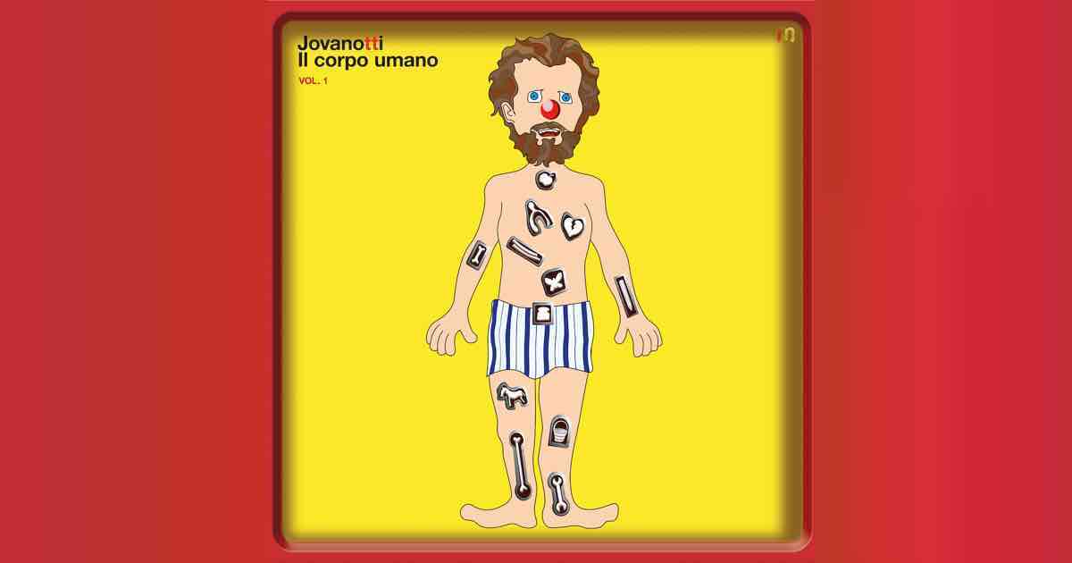 Jovanotti Il corpo umano