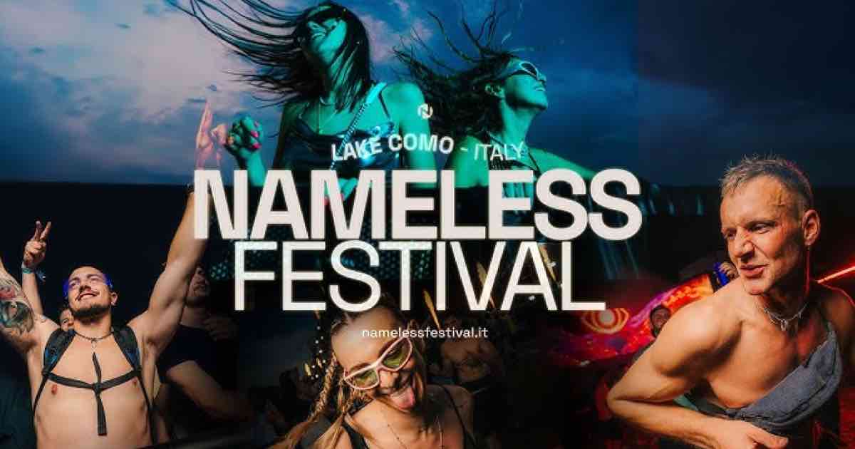 Nameless Festival, annunciati nuovi artisti che arricchiscono la line up