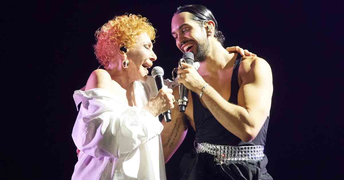 Ornella Vanoni e l’intesa vincente di “Sant’allegria” con Mahmood