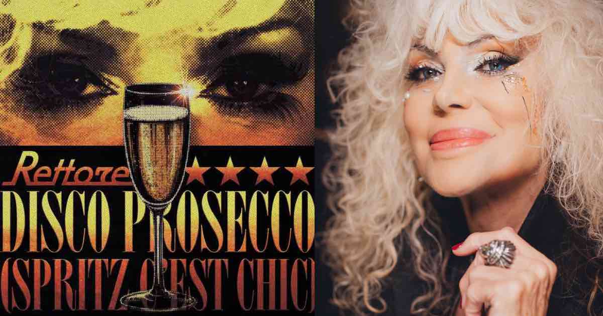 Donatella Rettore e la leggerezza di “Disco Prosecco” – RECENSIONE