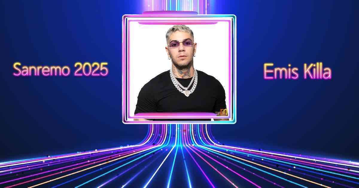 Sanremo 2025, scheda di Emis Killa in gara con “Demoni”