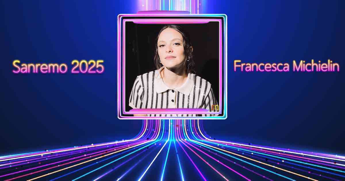 Sanremo 2025, la scheda di Francesca Michielin