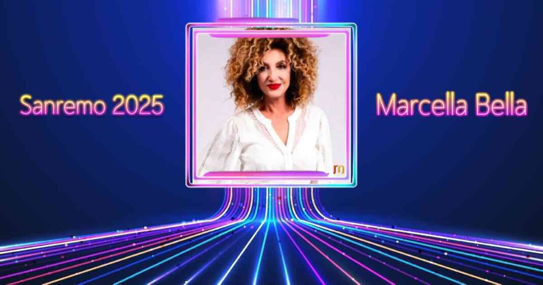 Sanremo 2025 Scheda Marcella Bella