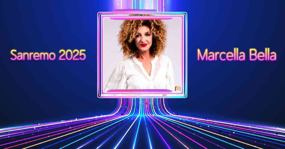 Sanremo 2025, scheda di Marcella Bella in gara con “Pelle diamante”