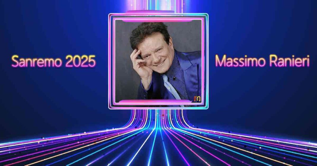 Sanremo 2025 Scheda Massimo Ranieri