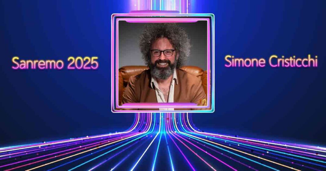 Sanremo 2025 Scheda Simone Cristicchi